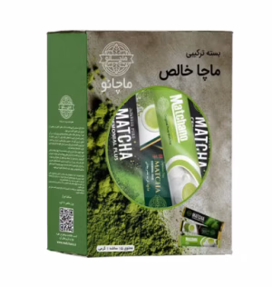 ماچا خالص 15 عددی ماچانو