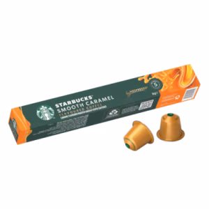 کپسول قهوه مدل سافت کارامل smooth caramel استارباکس ده عددی