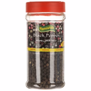چاشنی دانه فلفل سیاه همیشک 100 گرم