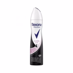 اسپری ضد تعریق زنانه Rexona رکسونا مدل invisible pure حجم 200 میلی لیتر