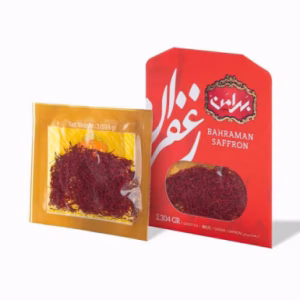 زعفران سرگل بهرامن 2.304 گرم