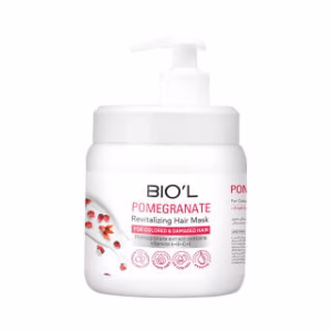 ماسک مو بیول BIOL حاوی عصاره انار 800 میلی لیتر