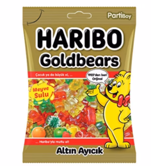 پاستیل میوه ای مدل خرسی HARIBO هاریبو 160 گرم