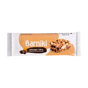 غلات بار قهوه و بادام Barniki بارنیکی 30 گرمی