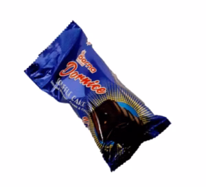 کیک کاکائویی با مغزی و روکش شکلاتی درنا 45 گرم