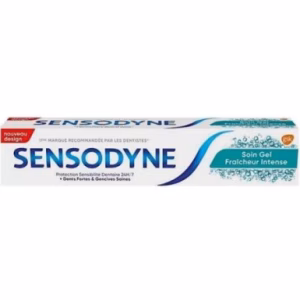 خمیردندان Sensodyne Soin Gel Fraicheur Intense سنسوداین 75 میلی
