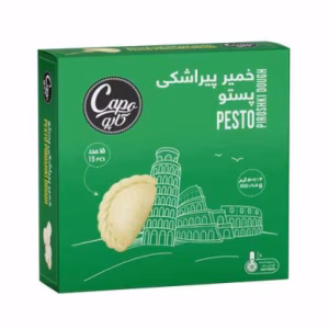 خمیر پیراشکی پستو کاپو تعداد در هر بسته 15 عدد