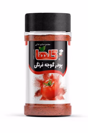 چاشنی پودر گوجه فرنگی گلها 90 گرم