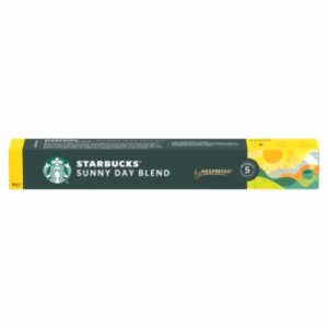 کپسول قهوه نسپرسو استارباکس Starbucks مدل Sunny Day Blend Lungo تعداد کپسول 10 عددی