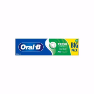خمیر دندان اورال بی Oral B مدل Fresh Protect نعنایی 100 میل