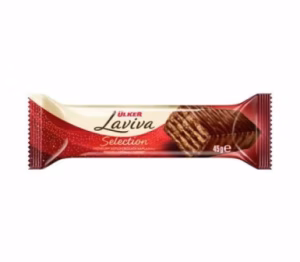 ویفر شکلاتی لاویوا Laviva اولکر مدل Selection حجم 45 گرم