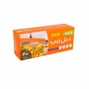 دبل زیپ بادوک 40 عددی