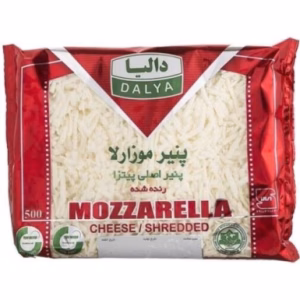 پنیر موزارلا رنده شده دالیا 500 گرم