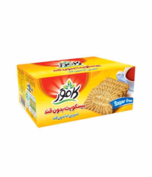 بیسکوئیت بدون قند کامور 360 گرم