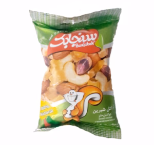 کوکتل شیرین سنحابک 58 گرم