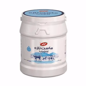 ماست دبه ای تازه پرچرب کاله 1800 گرم