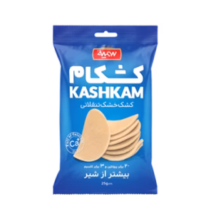 کشک خشک تنقلاتی کشکام سمیه 25 گرم