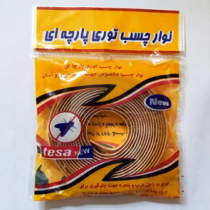 نوار چسب توری پارچه ای تسا