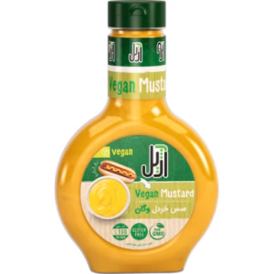 سس خردل وگان آژیل 330 گرم