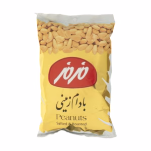 بادام زمینی نمکی مزمز 350 گرم