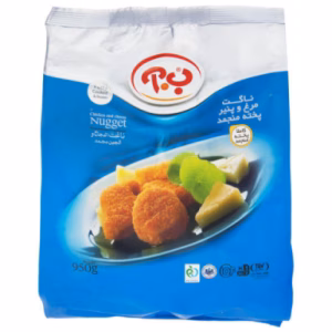 ناگت مرغ و پنیر ب . آ 950 گرمی