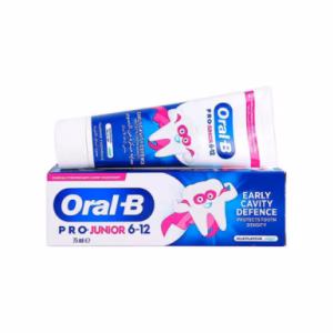 خمیر دندان اورال بی Oral B برای کودکان 6 سال 75 میل