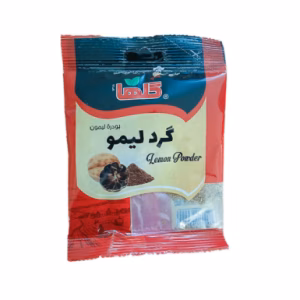 گرد لیمو گلها 50 گرم
