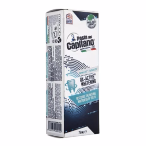 خمیر دندان سفید کننده (Ox Active Whitening) پاستا دل کاپیتانو Pasta del Capitano حجم 75 میل