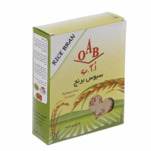 سبوس برنج اُ.آ.ب 200 گرم