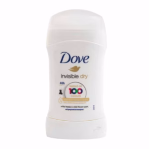 مام استیک صابونی زنانه داو Dove مدل Invisible dry حجم 40 گرم