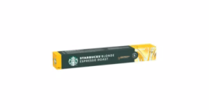 کپسول قهوه استارباکس مدل blonde espresso roast تعداد 10 عددی