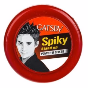 واکس مو حالت دهنده Gatsby گتسبی مدل Power & Spiky حجم 75 گرم