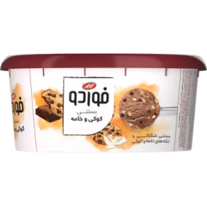 بستنی کوکی و خامه فوردو کاله 650 گرم