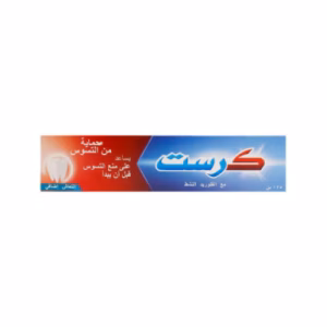 خمیر دندان کرست Crest مدل EXTRA FRESH حجم 125 میلی لیتر