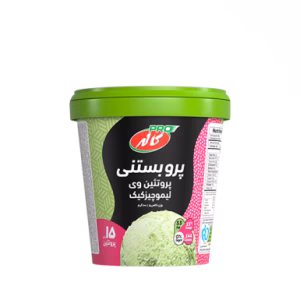پرو بستنی لیموچیزکیک (پروتئین وی )کاله 100 گرمی
