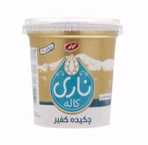 ماست چکیده کفیر خامه ای پروبیوتیک ناری کاله (بدون گلوتن) 750 گرم