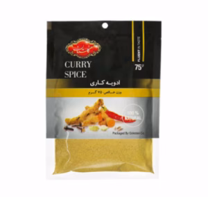 ادویه کاری گلستان 75 گرم