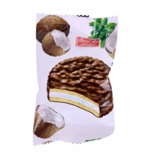 بیسکویت والس نارگیلی شیرین عسل 25 گرم