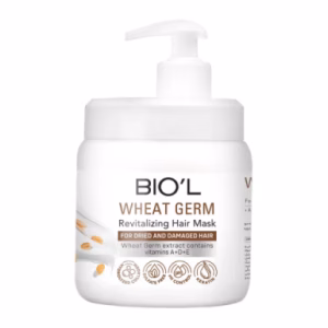 ماسک مو جوانه گندم کراتینه BIOL بیول 800 میلی لیتر