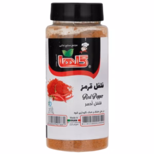 پودر فلفل قرمز گلها 90 گرم
