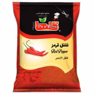 پودر فلفل قرمز گلها 50 گرم