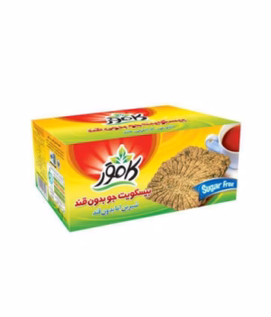بیسکویت جو بدون قند کامور 350 گرم