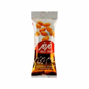 بادام زمینی برشته مزمز 40 گرم