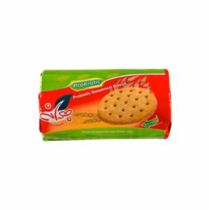 بیسکویت سبوسدار پروبیوتک جوانه مینو 200 گرمی