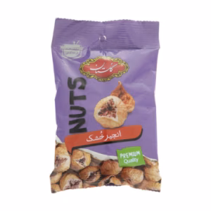 انجیر خشک گلستان 100 گرم