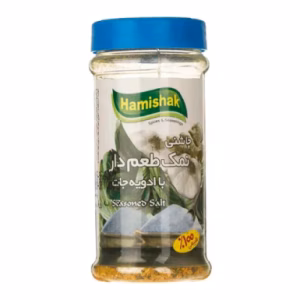 چاشنی انواع غذا همیشک (نمک طعم دار با ادویه جات سابق) 100 گرم