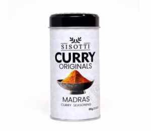 ادویه کاری قوطی فلزی سیسوتی 80 گرم