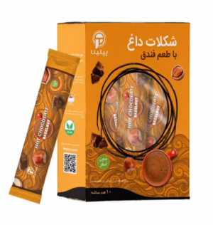 هات چاکلت فندق 10 عددی پپتینا