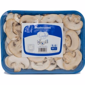 قارچ اسلایس شده آوا 400 گرم