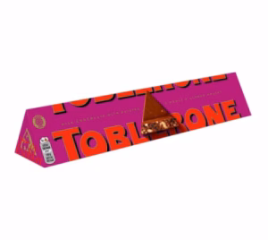 شکلات شیری تابلرون Toblerone با طعم عسل و بادام  100 گرم